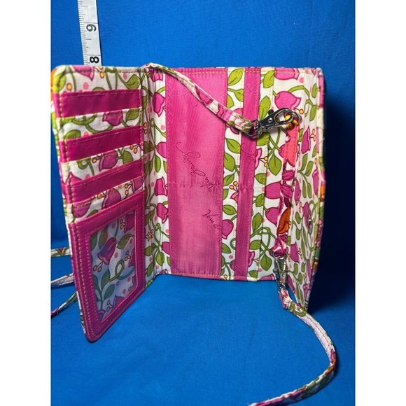 Vera Bradley Lilli Bell Crossbody Wallet Purse Card Holder Small Bag - Picture 3 of 3
